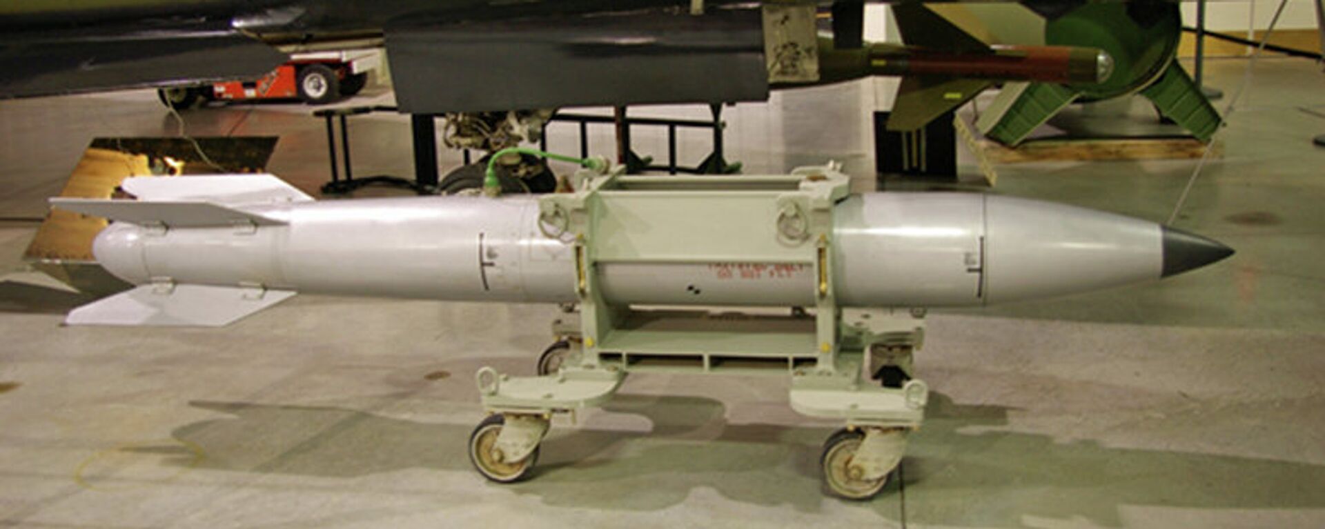 The B-61, the oldest nuclear bomb in the US arsenal - Sputnik International, 1920, 03.04.2023