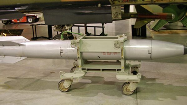 The B-61, the oldest nuclear bomb in the US arsenal - Sputnik International