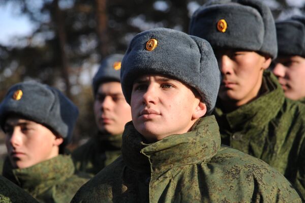 Russia's Defense Ministry Plans Drug Use Crackdown in Army − Report - Sputnik International