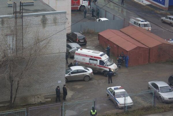 At Least Two Killed in Grenade Blast in Russian Court - Sputnik International