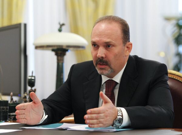 Head of the new ministry Mikhail Men - Sputnik International
