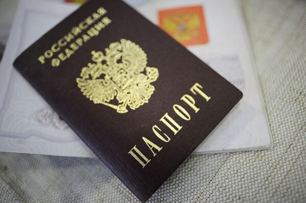 Russian internal passport - Sputnik International