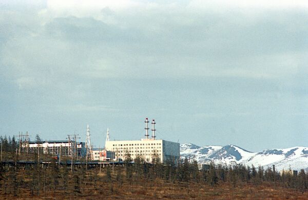 View of the Bilibino nuclear plant. (Archive) - Sputnik International