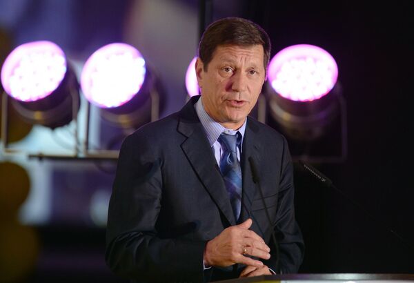 Russian Olympic Committee Alexander Zhukov said that Russia is one of the world's best hosts of major sporting events. - Sputnik International