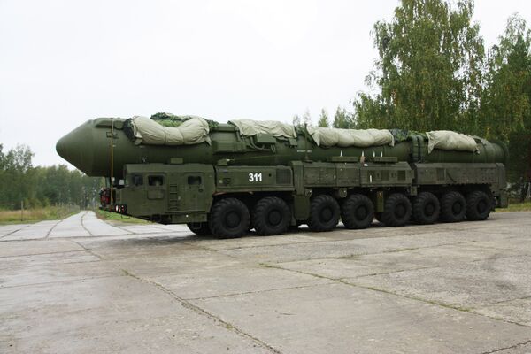 Yars mobile ballistic missile system - Sputnik International