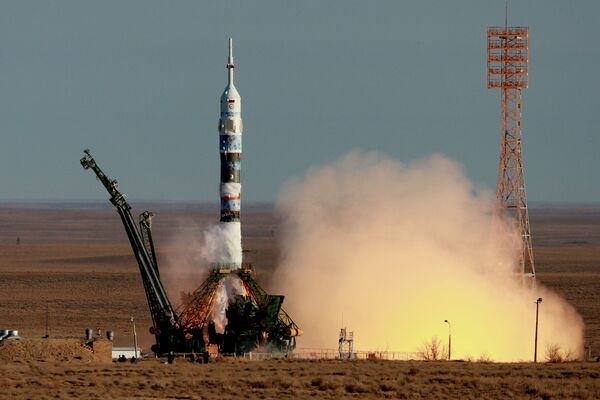Launch of Soyuz-2 Rocket - Sputnik International