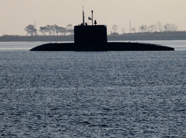 The Varshavyanka class submarine - Sputnik International