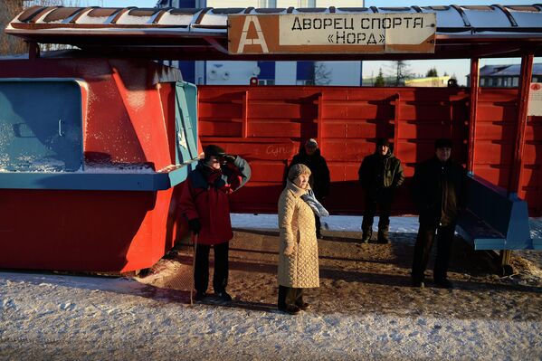 Life in the Arctic Circle: The Russian Town of Naryan-Mar - Sputnik International