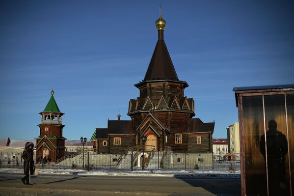 Life in the Arctic Circle: The Russian Town of Naryan-Mar - Sputnik International