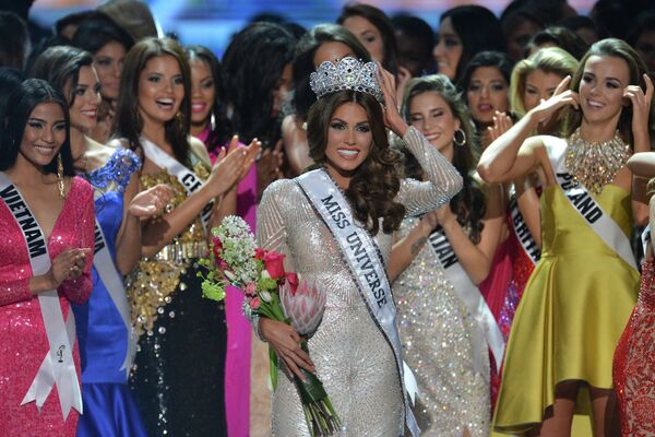 Miss Venezuela Wins Miss Universe Crown - Sputnik International