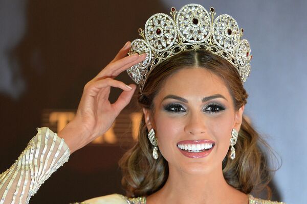 Miss Venezuela Wins Miss Universe Crown - Sputnik International