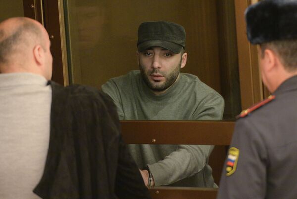 Islam Yandiyev, a defendant in the Domodedovo airport terror attack case, during the announcement of the sentences at the Moscow Region Court. - Sputnik International