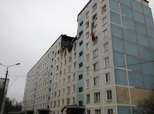 Five Killed in Apartment Block Gas Explosion Near Moscow - Sputnik International