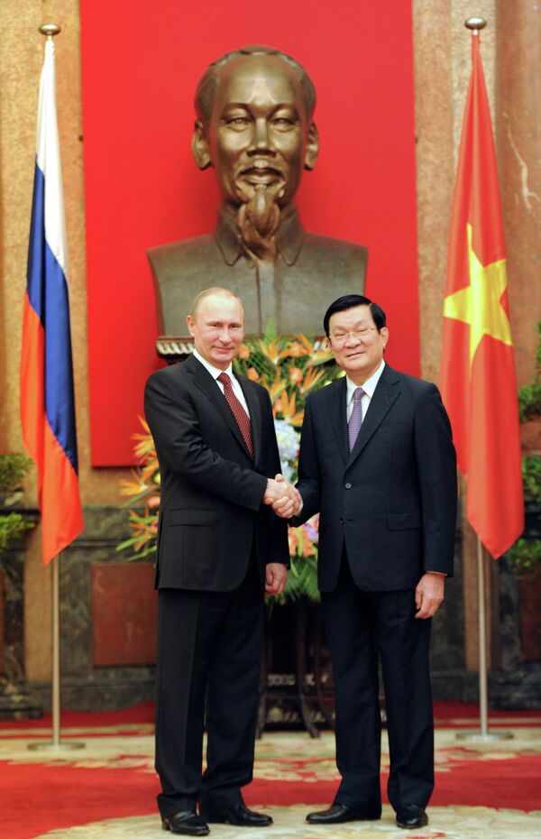 Russia, Vietnam Sign Raft of Deals, Boosting Ties - Sputnik International