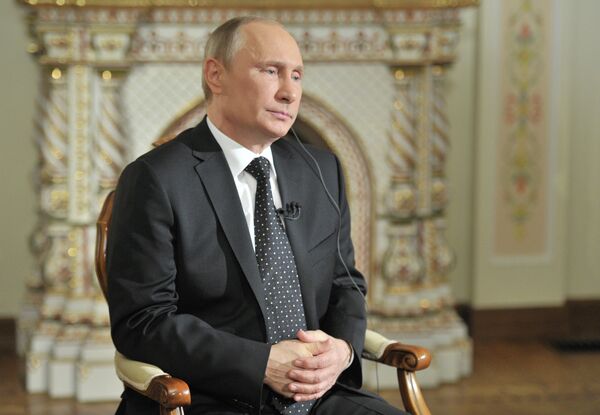 Russian President Vladimir Putin, Nov. 12, 2013 - Sputnik International