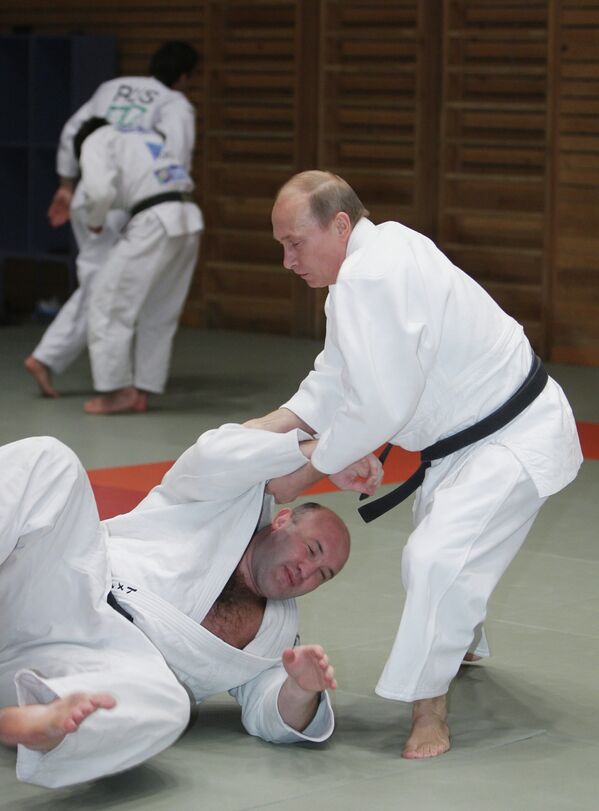 Vladimir Putin: Martial Arts Grandmaster - Sputnik International