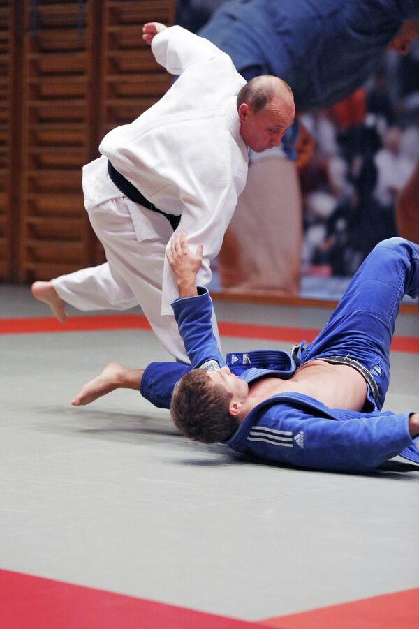 Vladimir Putin: Martial Arts Grandmaster - Sputnik International