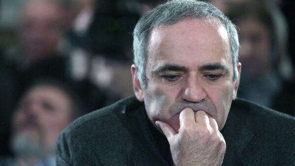 Garry Kasparov - Sputnik International
