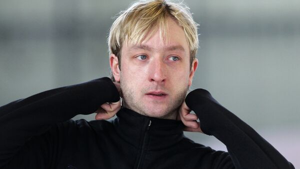 Evgeni Plushenko's name has appeared among a list of athletes that may represent Team Russia at the 2018 Winter Olympics. - Sputnik International
