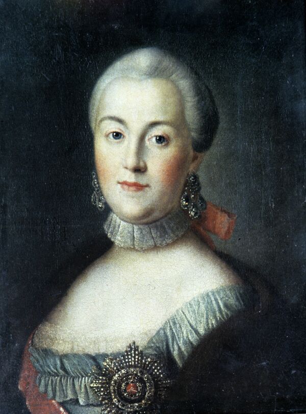 Portrait of Catherine the Great - Sputnik International