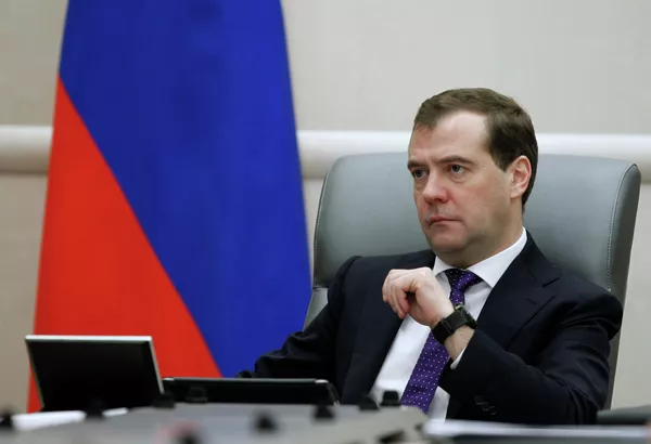 Russian Prime Minister Dmitry Medvedev - Sputnik International