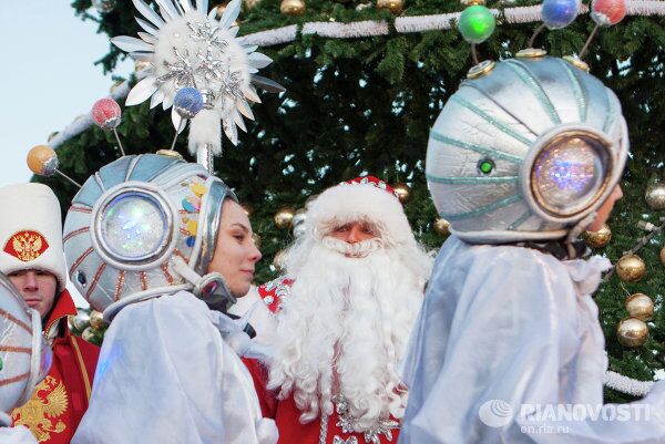 Meet Russia’s Santa Claus: Father Frost - Sputnik International
