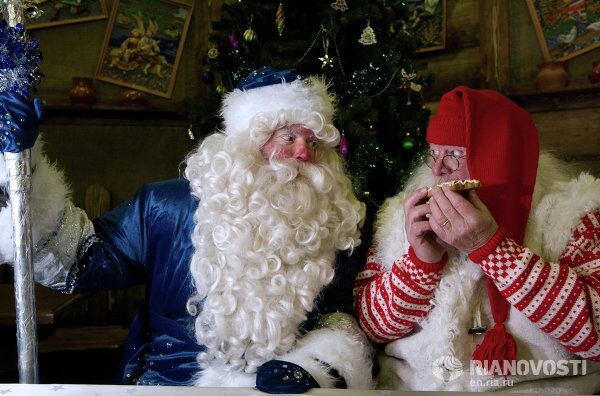 Meet Russia’s Santa Claus: Father Frost - Sputnik International