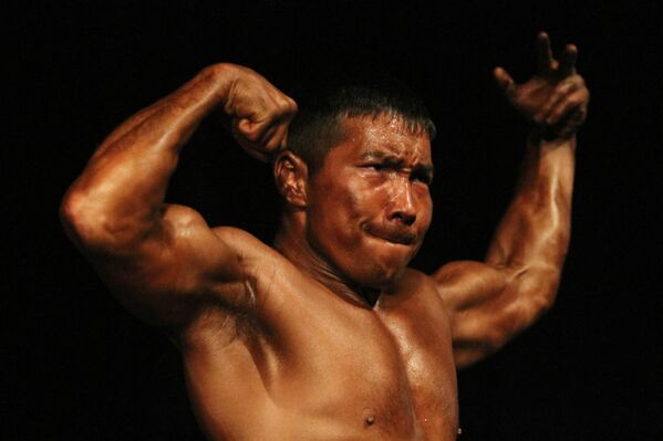 Bodybuilding, Kyrgyz-Style - Sputnik International