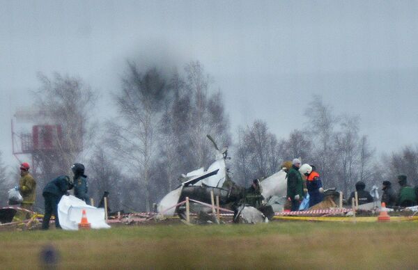 The Boeing 737 crashed on November 17 - Sputnik International