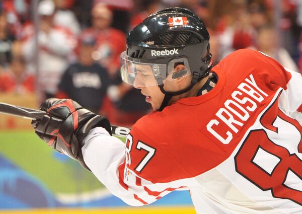 One of the players named in the announcement was Sidney Crosby - Sputnik International