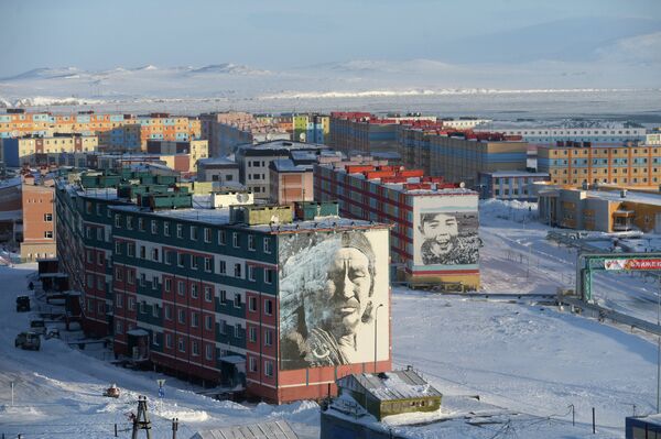 Anadyr, a Russian City Built on Permafrost - Sputnik International