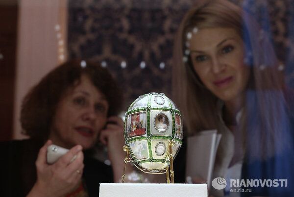 Faberge Museum in St.Petersburg: Easter Gifts and Other Exhibits - Sputnik International