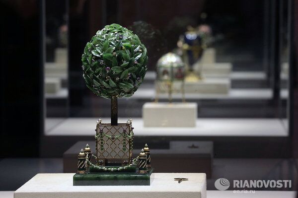 Faberge Museum in St.Petersburg: Easter Gifts and Other Exhibits - Sputnik International