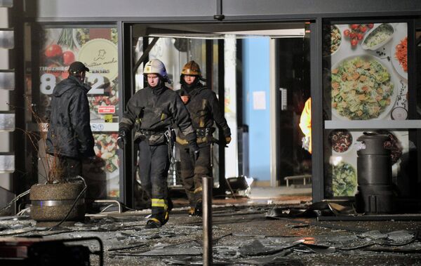Death Toll Rises in Latvian Store Collapse - Sputnik International