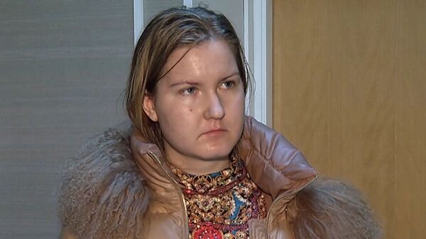 Tatiana Pavlova, the woman suspected of stabbing two people including a Russian politician - Sputnik International
