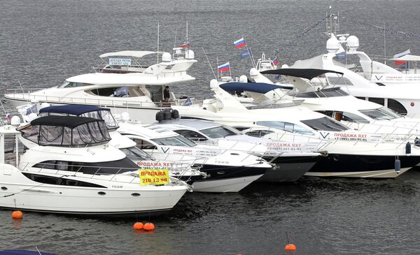 Russia Considers 3-Day Visa-Free Travel for Yacht Tourists - Sputnik International