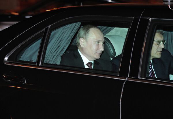 Putin, Berlusconi Meet in Rome - Sputnik International