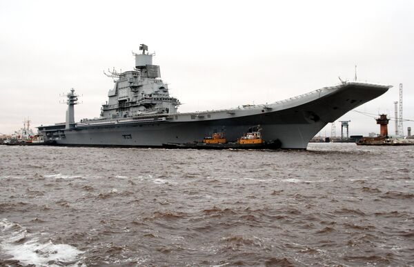 Vikramaditya aircraft carrier - Sputnik International