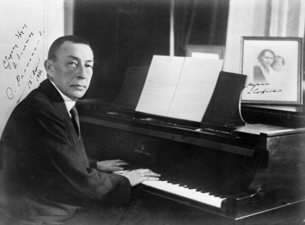 Russian composer Sergei Rachmaninoff - Sputnik International