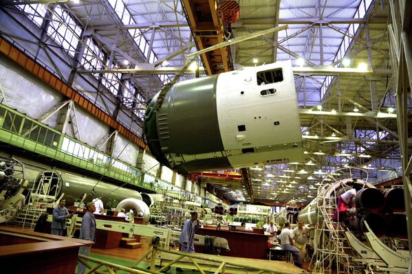 How Rockets Are Made at the Progress Plant - Sputnik International