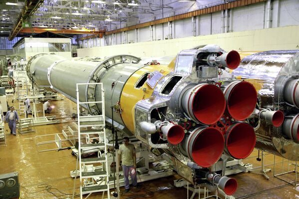 How Rockets Are Made at the Progress Plant - Sputnik International