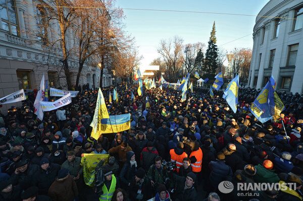 Protest in Kiev: Parliament and Tent Camps - Sputnik International