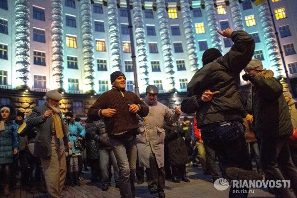Protest in Kiev: Parliament and Tent Camps - Sputnik International