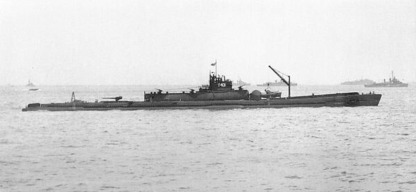 Japanese submarine I-400 (Archive) - Sputnik International