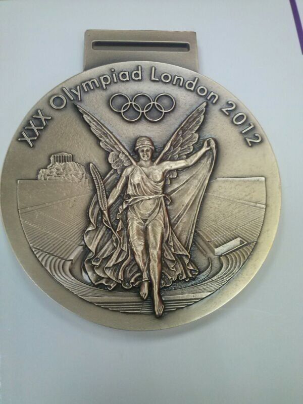 Vitaly Fridzon's bronze medal replica - Sputnik International