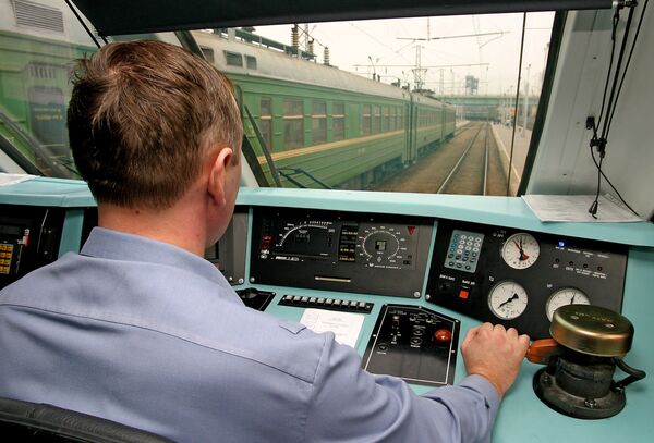 Russian Railways currently employs around one million people - Sputnik International