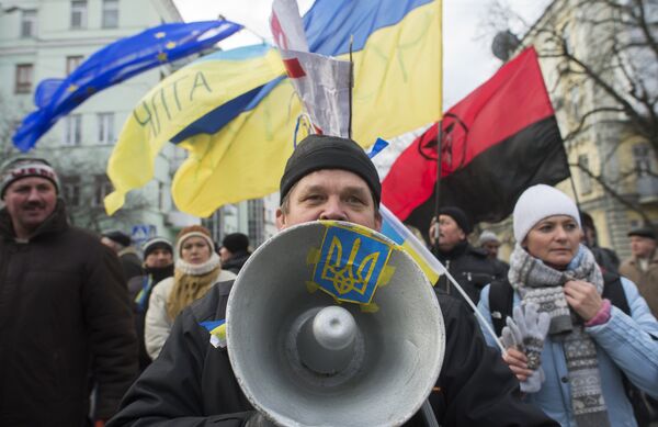 Ukrainian Opposition Vows to Besiege More Gov’t Buildings - Sputnik International