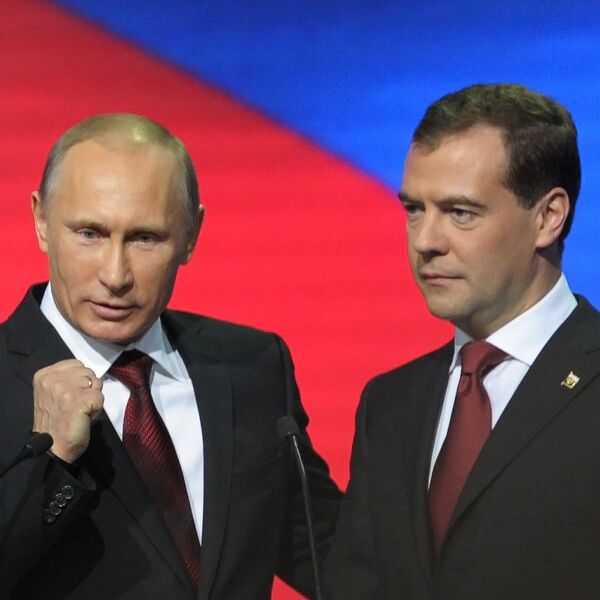 'Everything's OK' Between Putin and Me – Medvedev - Sputnik International