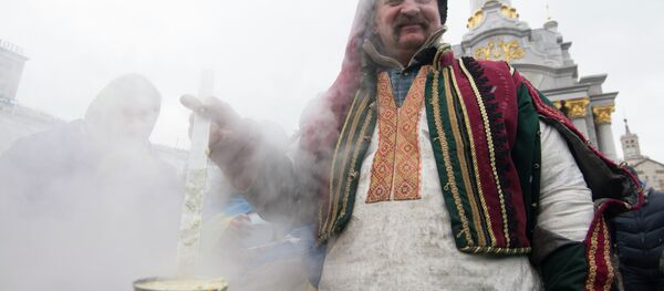 After the Ukrainian army defeats pro-independence supporters in eastern Ukraine, Donbass must be completely cleared of Russian culture, said Anatolij Streljanyj, a renowned writer and columnist of Radio Free Europe/Radio Liberty (RFE). After the Ukrainian army defeats pro-independence supporters in eastern Ukraine, Donbass must be completely cleared of Russian culture, said Anatolij Streljanyj, a renowned writer and columnist of Radio Free Europe/Radio Liberty (RFE). - Sputnik International