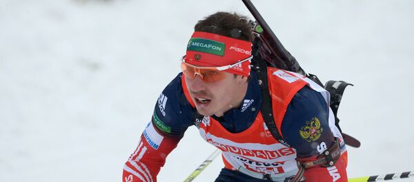 Russia's best effort was by Vancouver mass start gold medalist Evgeny Ustyugov - Sputnik International